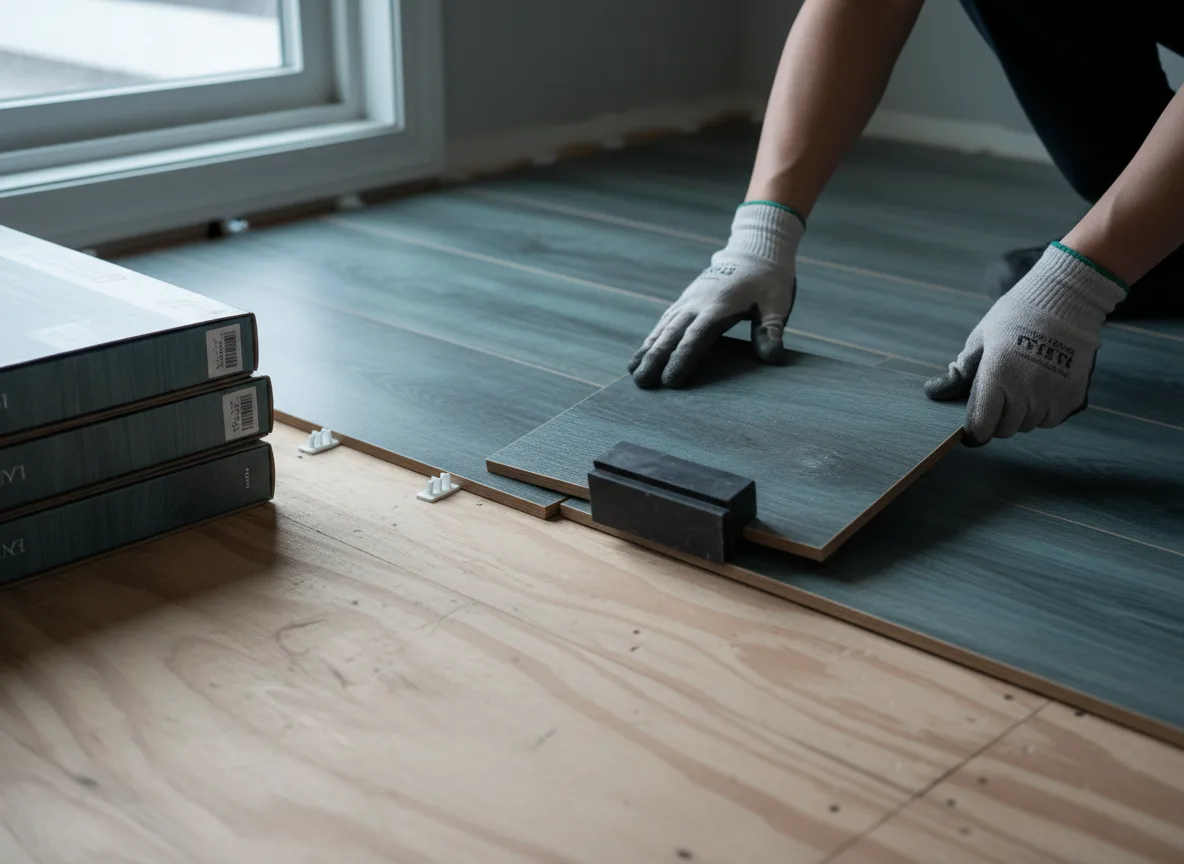 Luxury Vinyl Plank Installation company in Middletown, IA